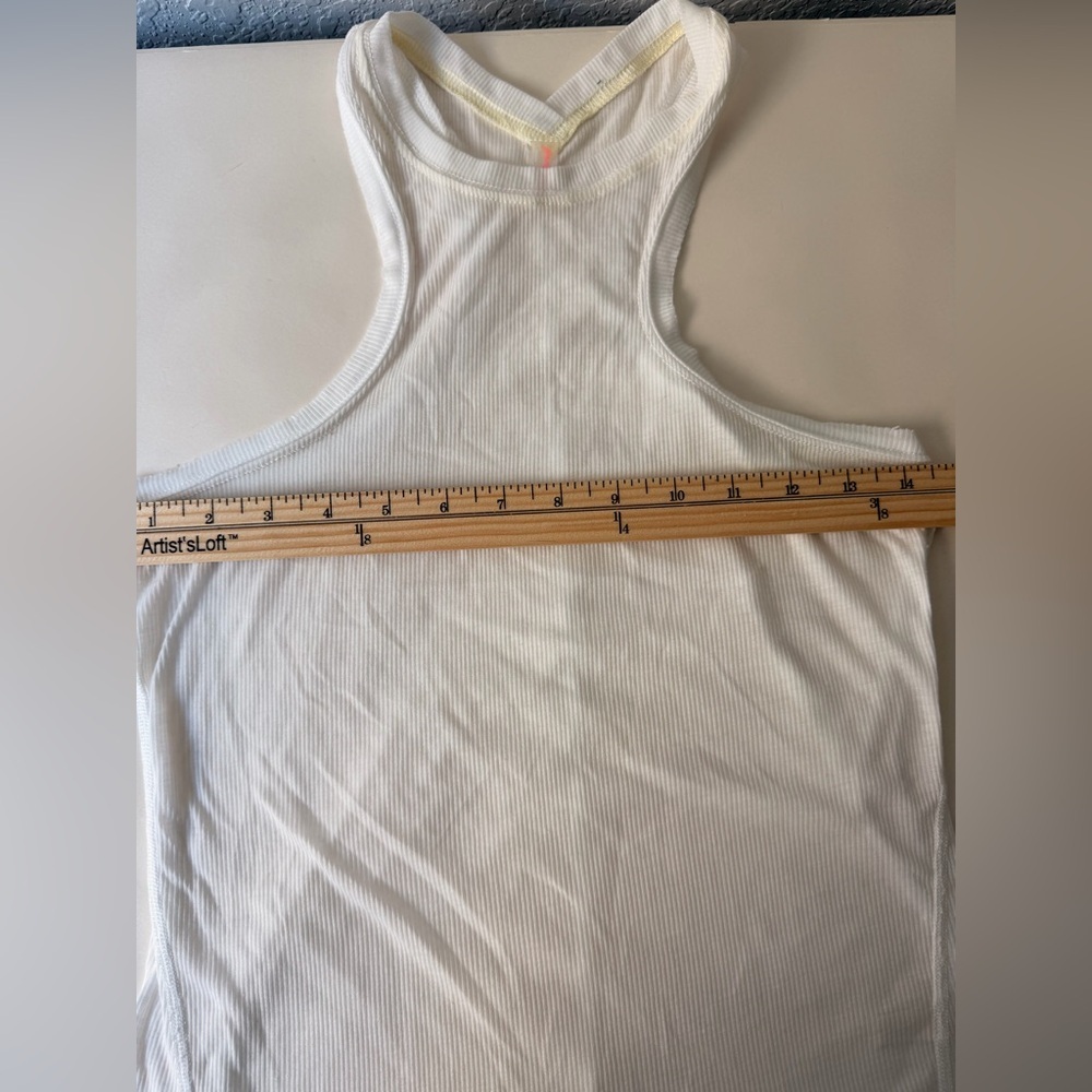 Free People Ribbed Racerback Tank Top - Picture 7 of 8